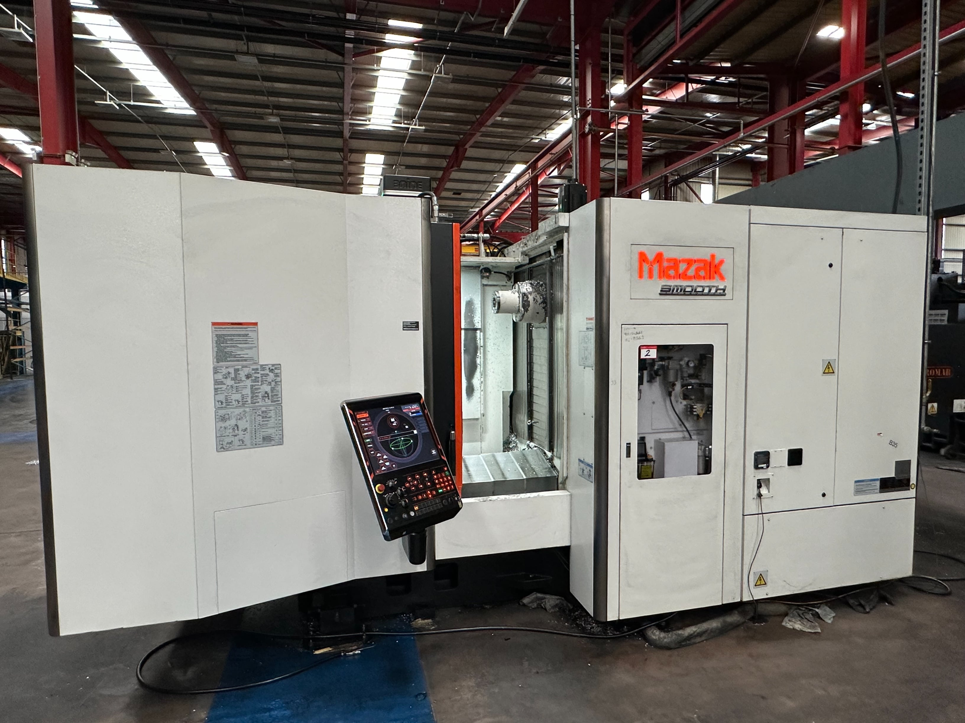 MAZAK HCN-5000  2019